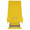 Vestil 24" X 48" Yellow Lift Table, Load Cap. 2000 lb., 230V UNI-2448-2-YEL-230-1